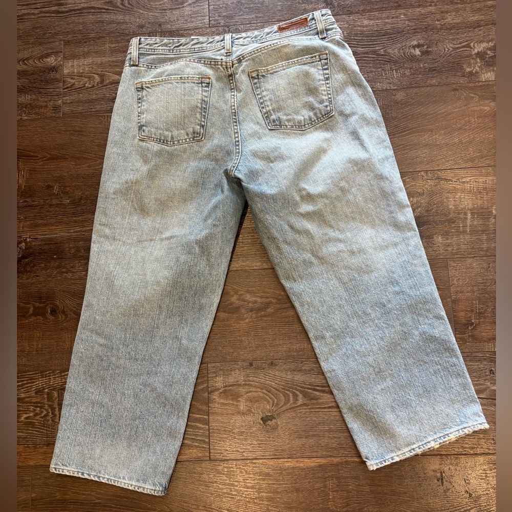 VINTAGE Ralph Lauren Polo Jeans Co Cropped Saturday Jean 14 straight leg cropped - Picture 5 of 9